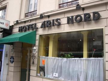 Hotel Aris Nord Paris Exterior foto